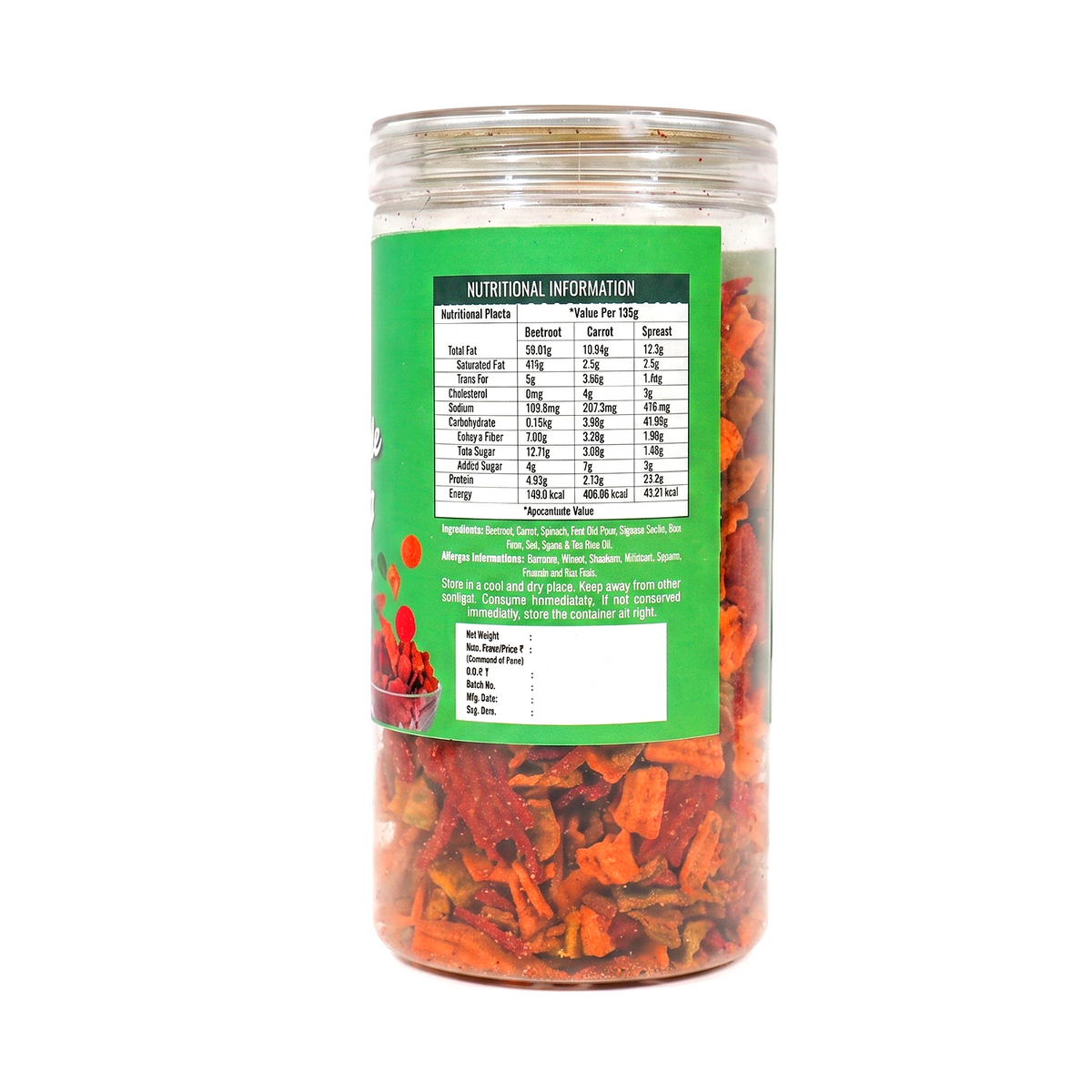 CRISPY & TASTY MIX VEGETABLES CHIPS