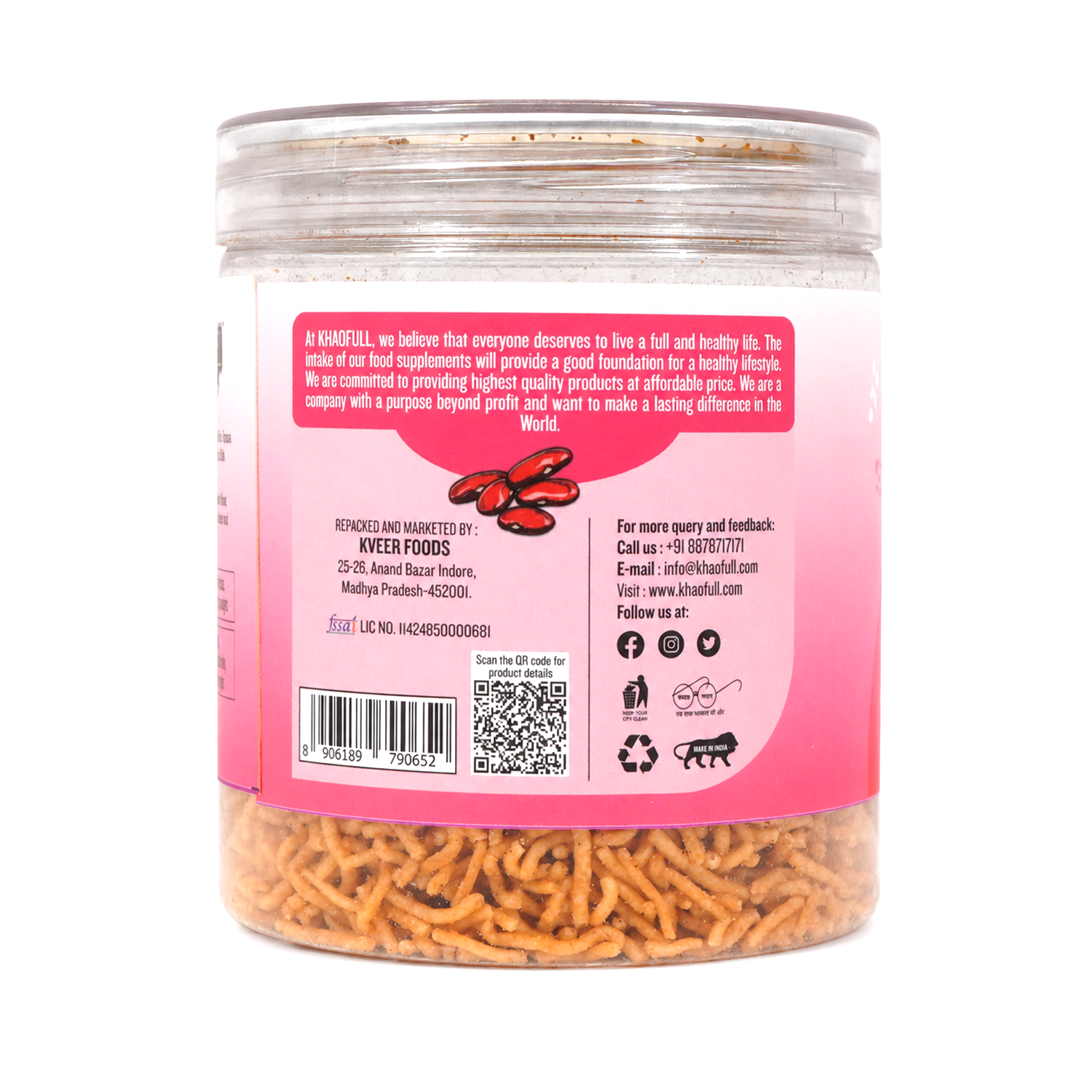 CRUNCHY SPICY RAJMA BHUJIA
