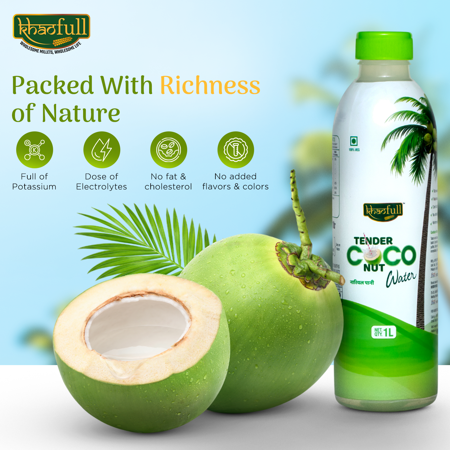TENDER COCONUT WATER - Khaofull