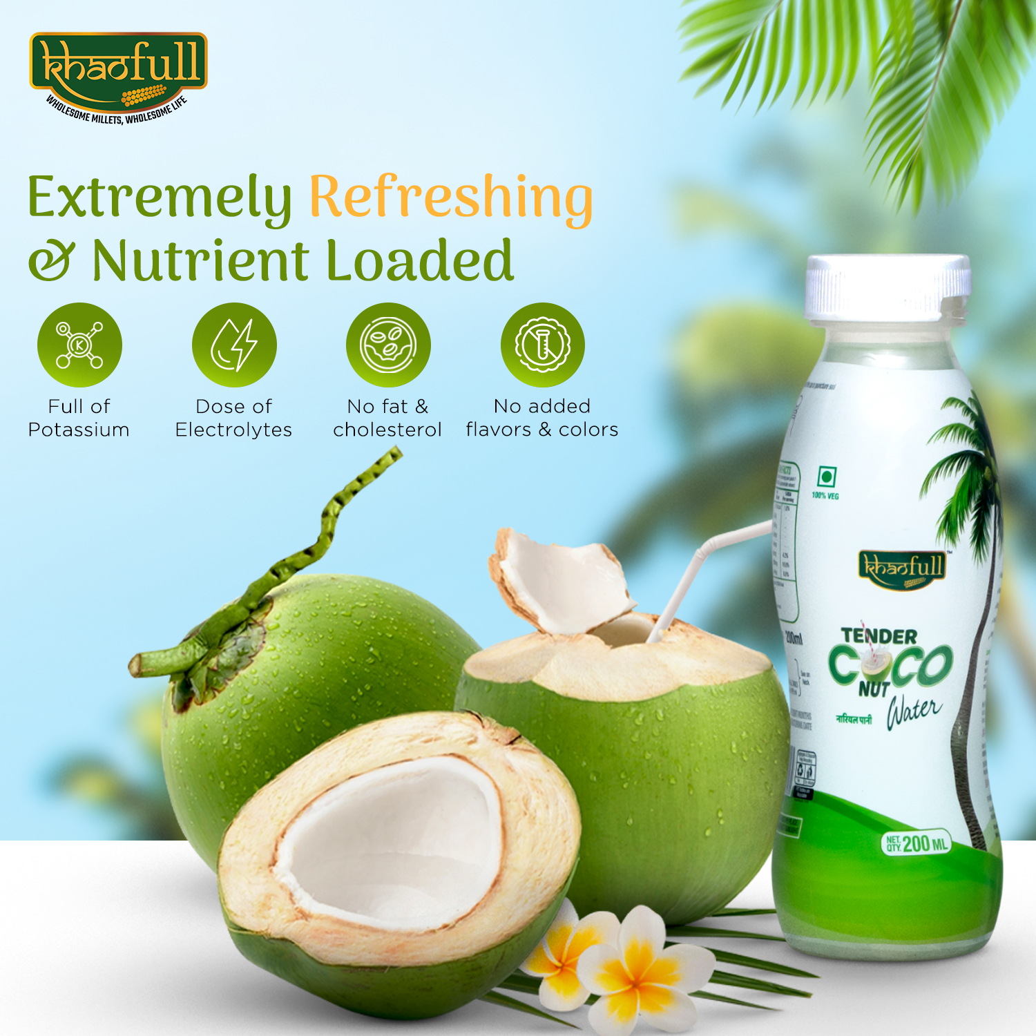 TENDER COCONUT WATER - Khaofull