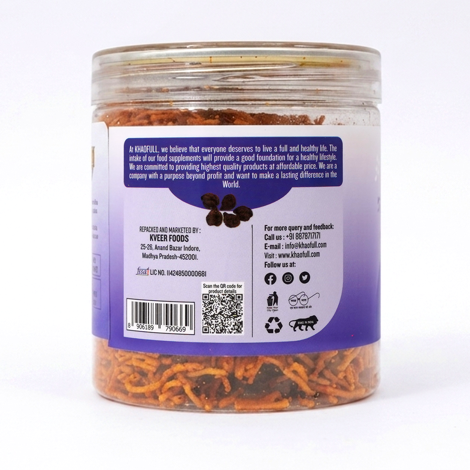 BLACK CHANA CHATPATA BHUJIA