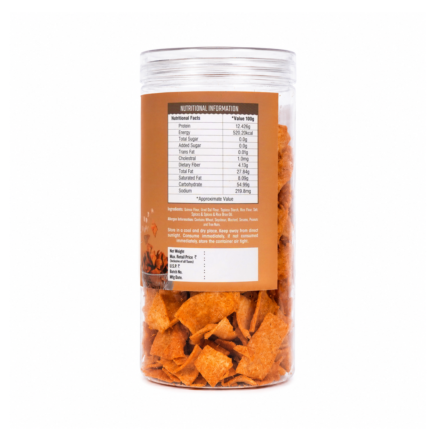 QUINOA PERI-PERI CHIPS
