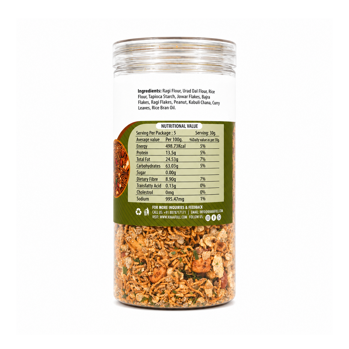 RAGI MIXTURE