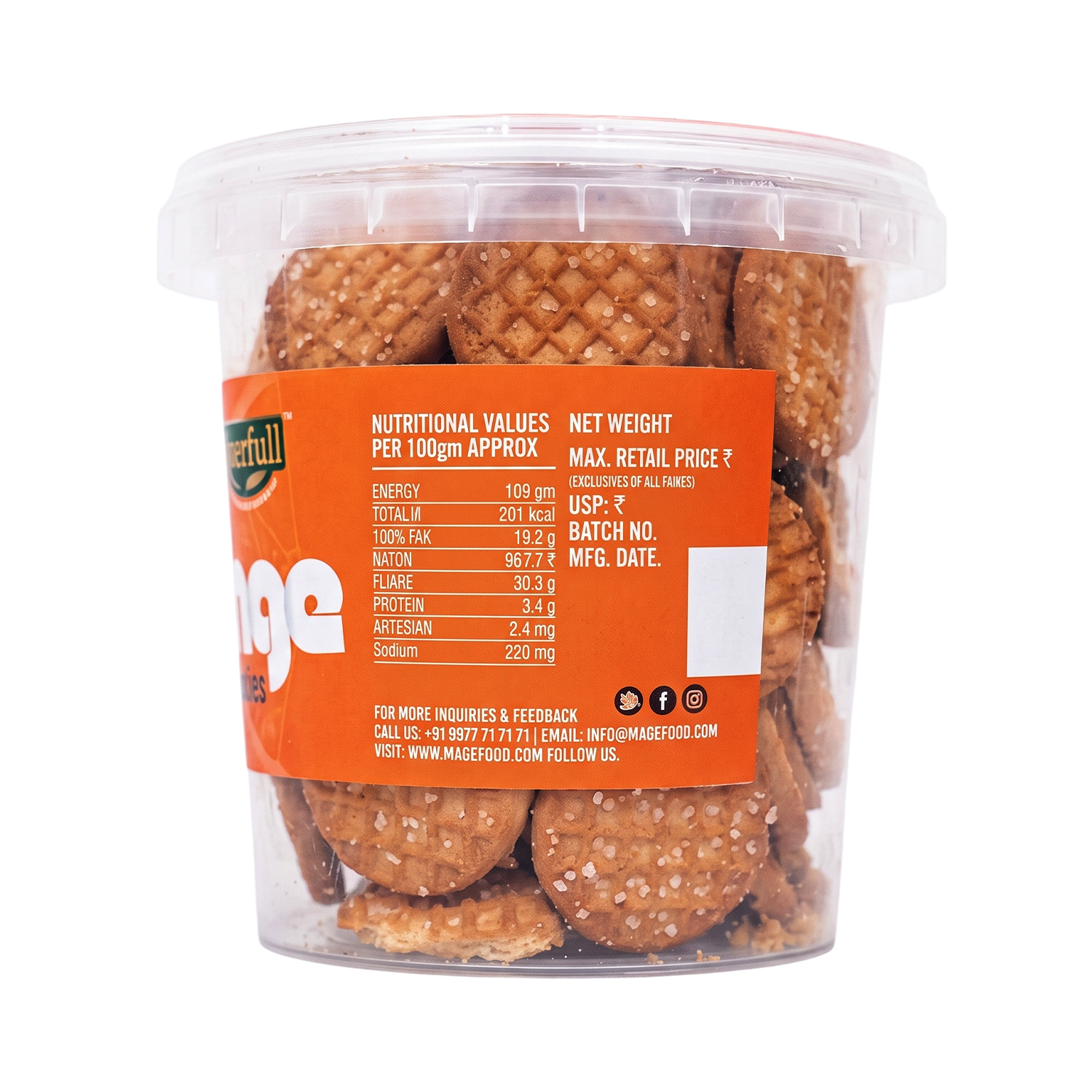 MINI ORANGE BITES