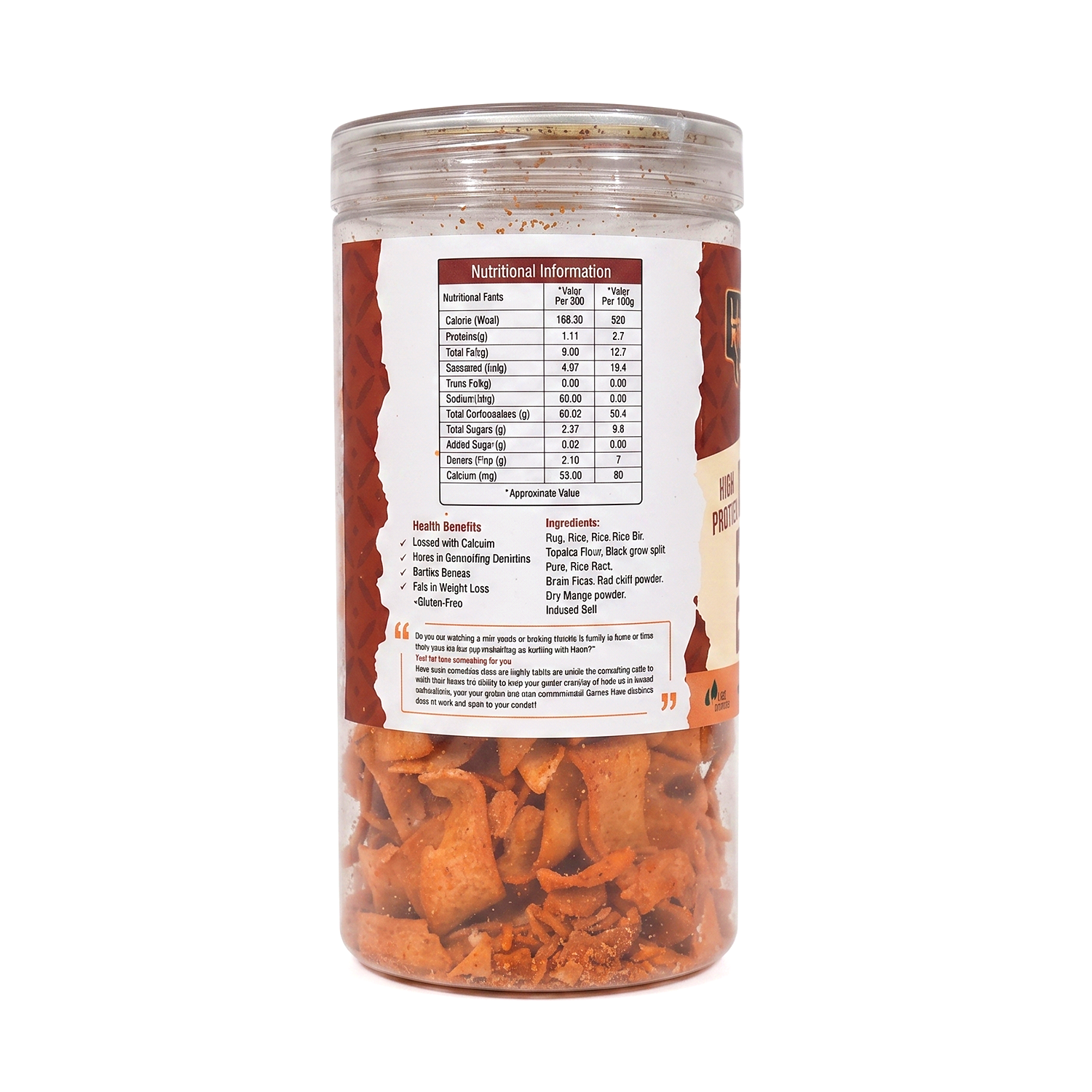 RAGI CHAAT CHIPS