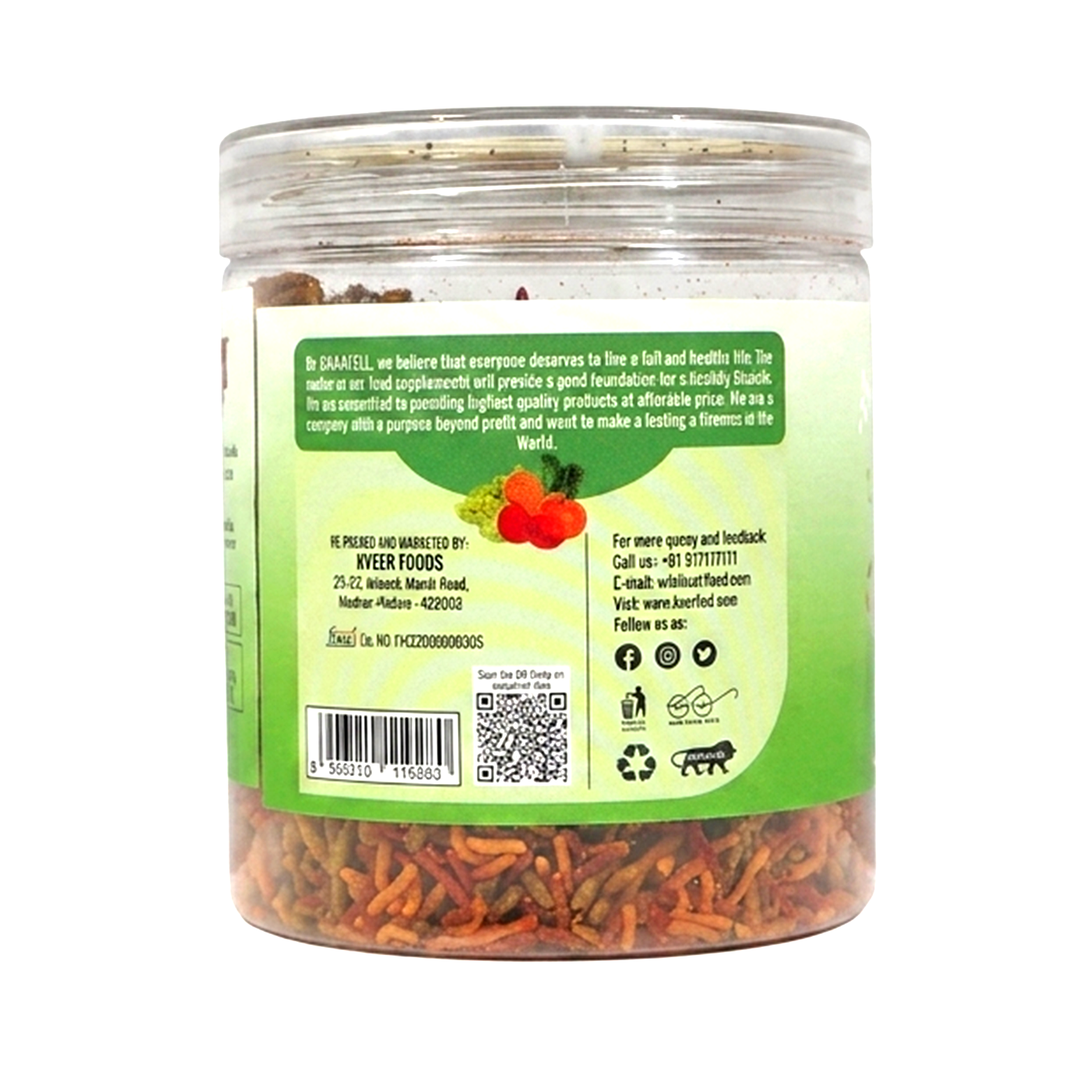 HEALTHY MIX VEGETABLES BHUJIA