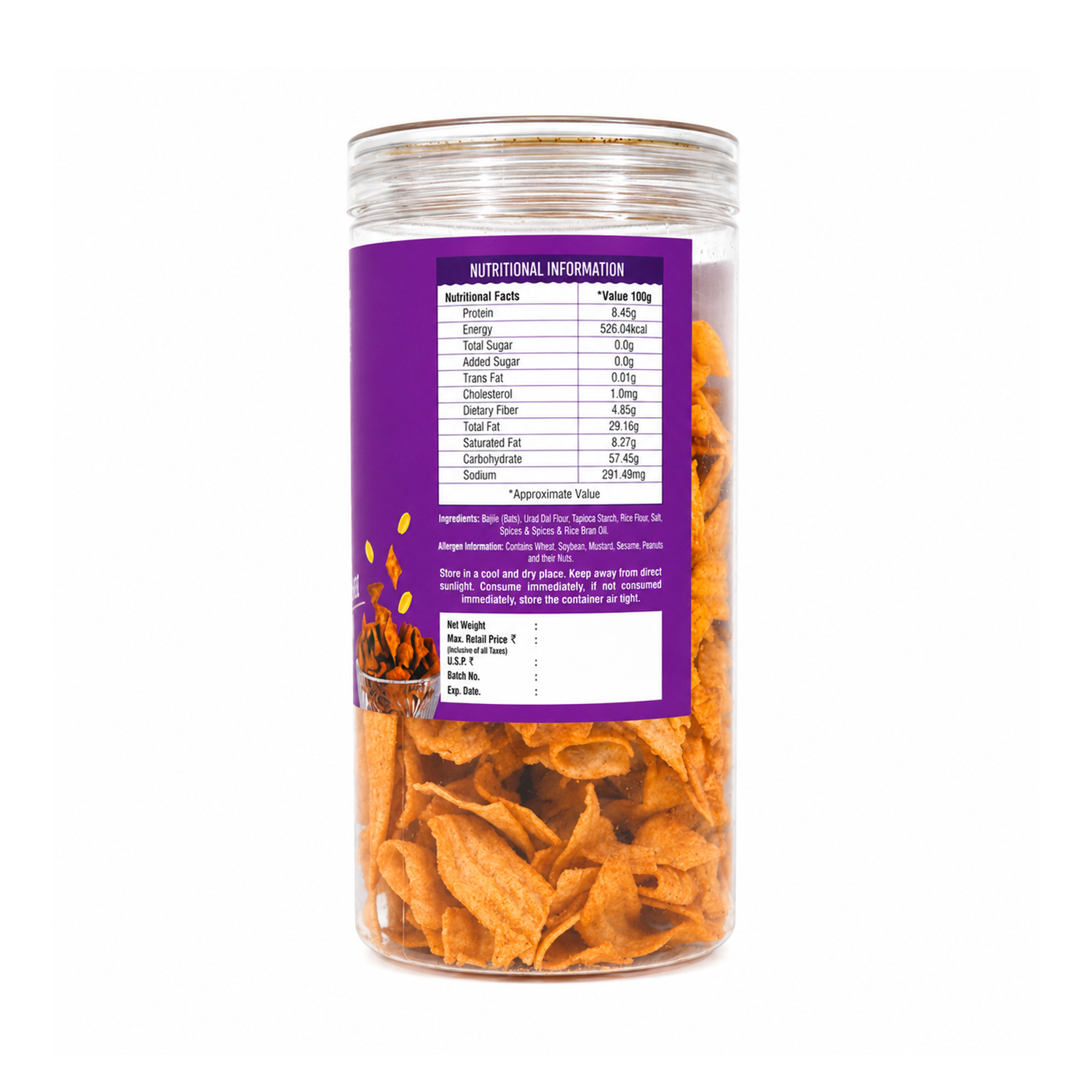 OATS PERI PERI CHIPS