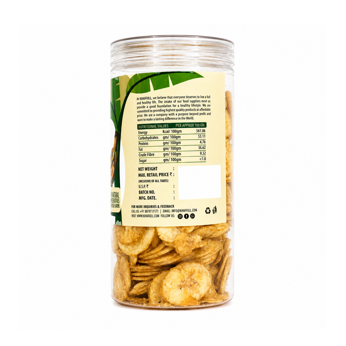 BANANA CHIPS
