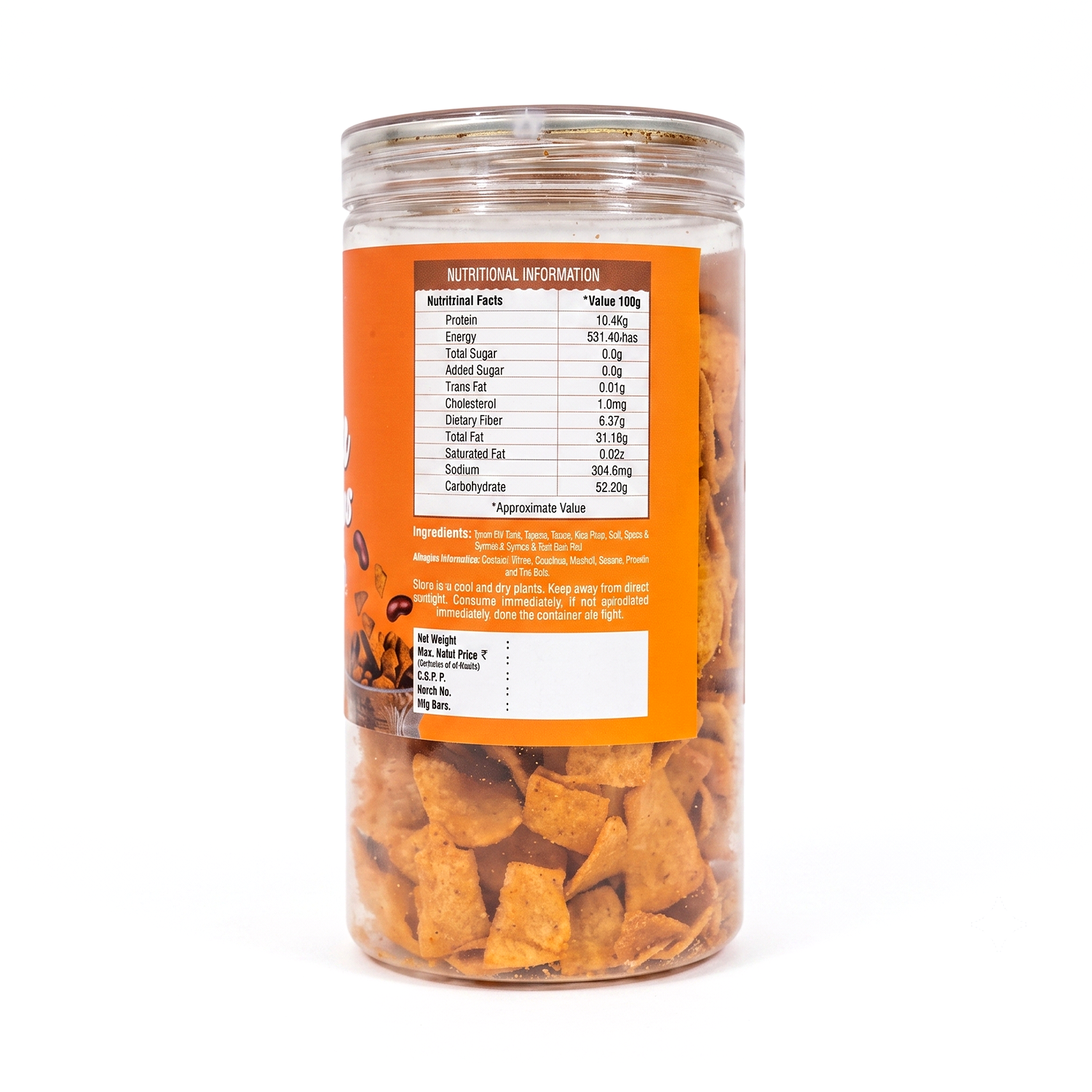 TANDOORI RAJMA CHIPS