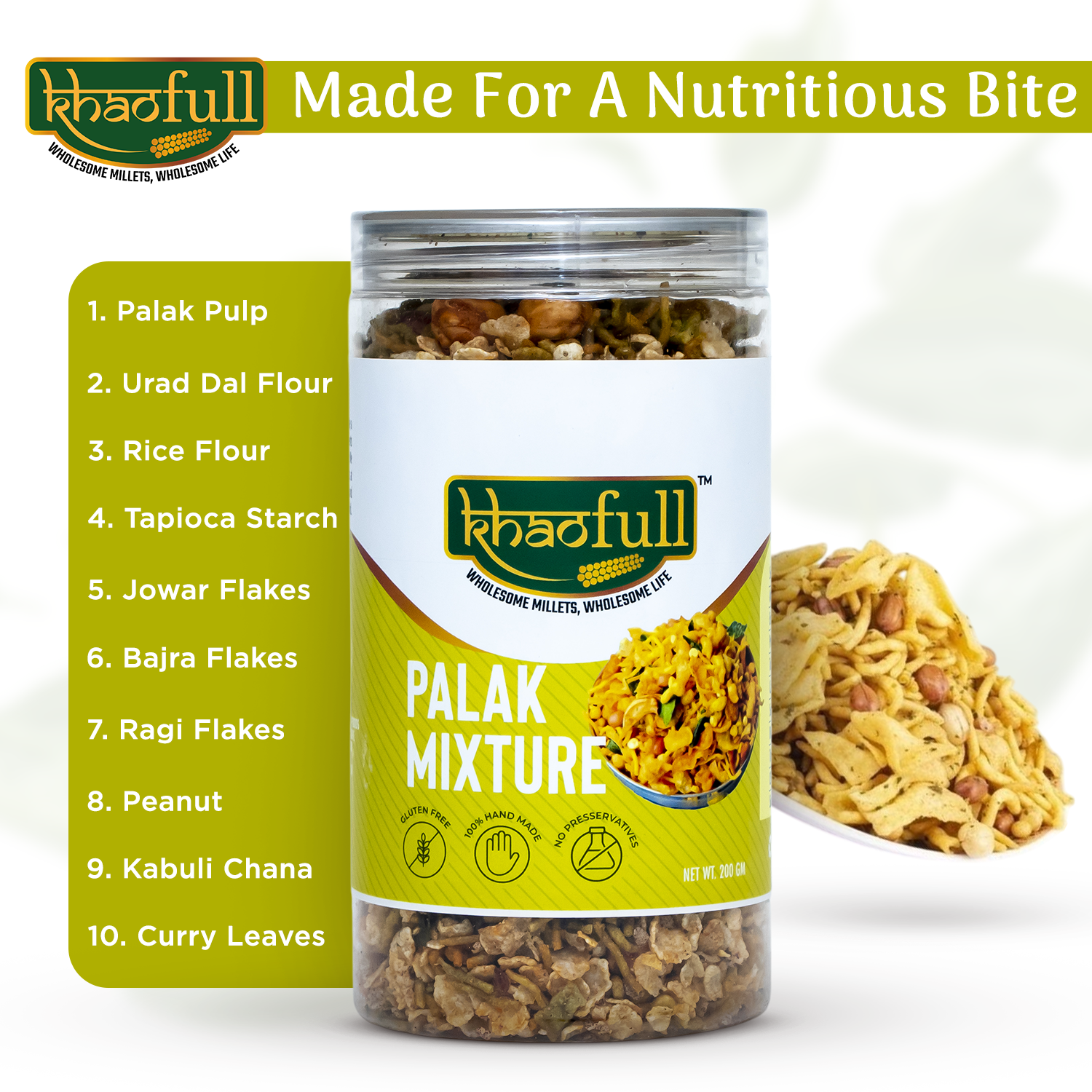 PALAK MIXTURE