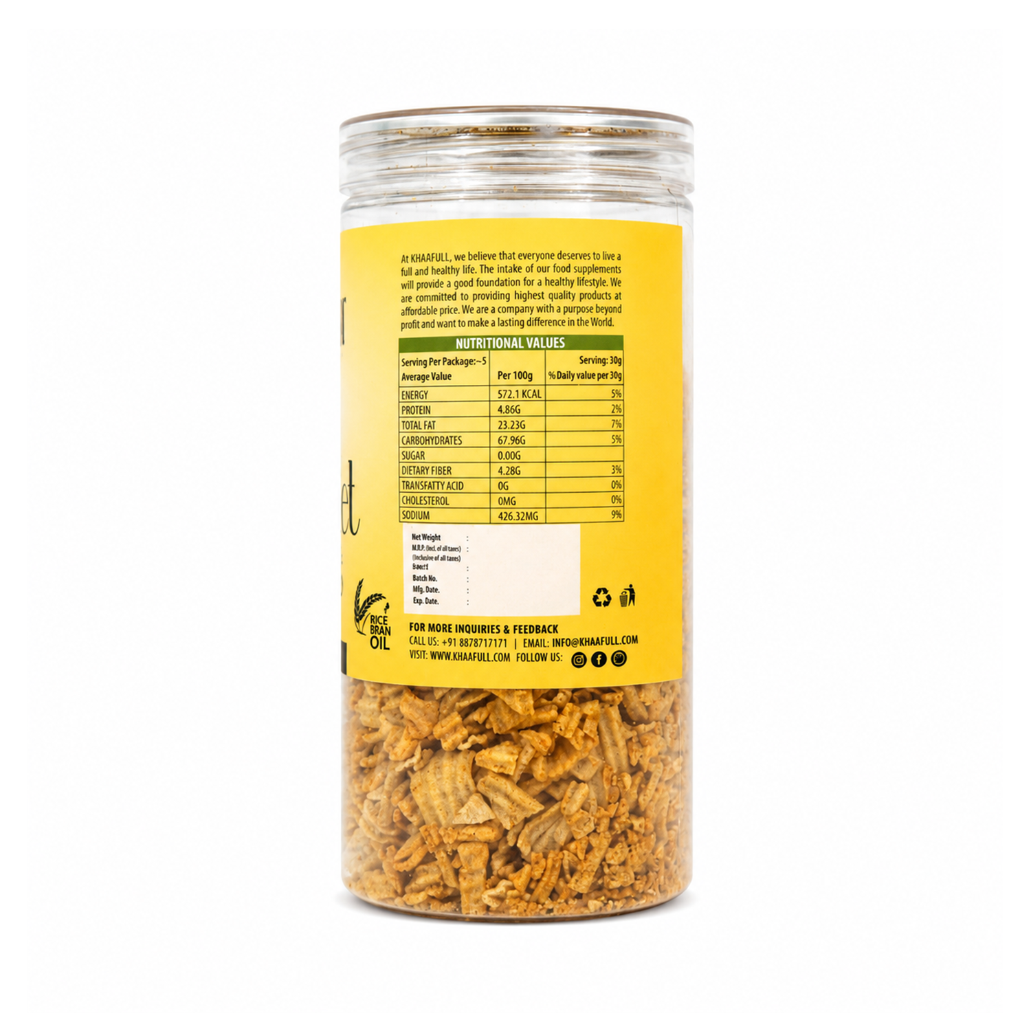 MILLET CHIPS PUDINA