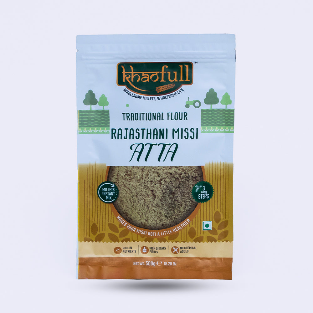 RAJASTHANI MISSI ATTA - Khaofull