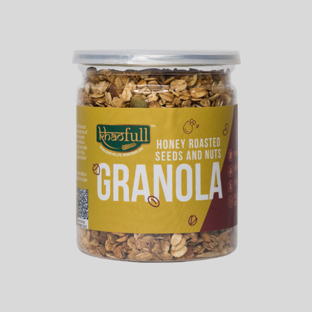 HONEY ROASTED SEEDS & NUTS GRANOLA