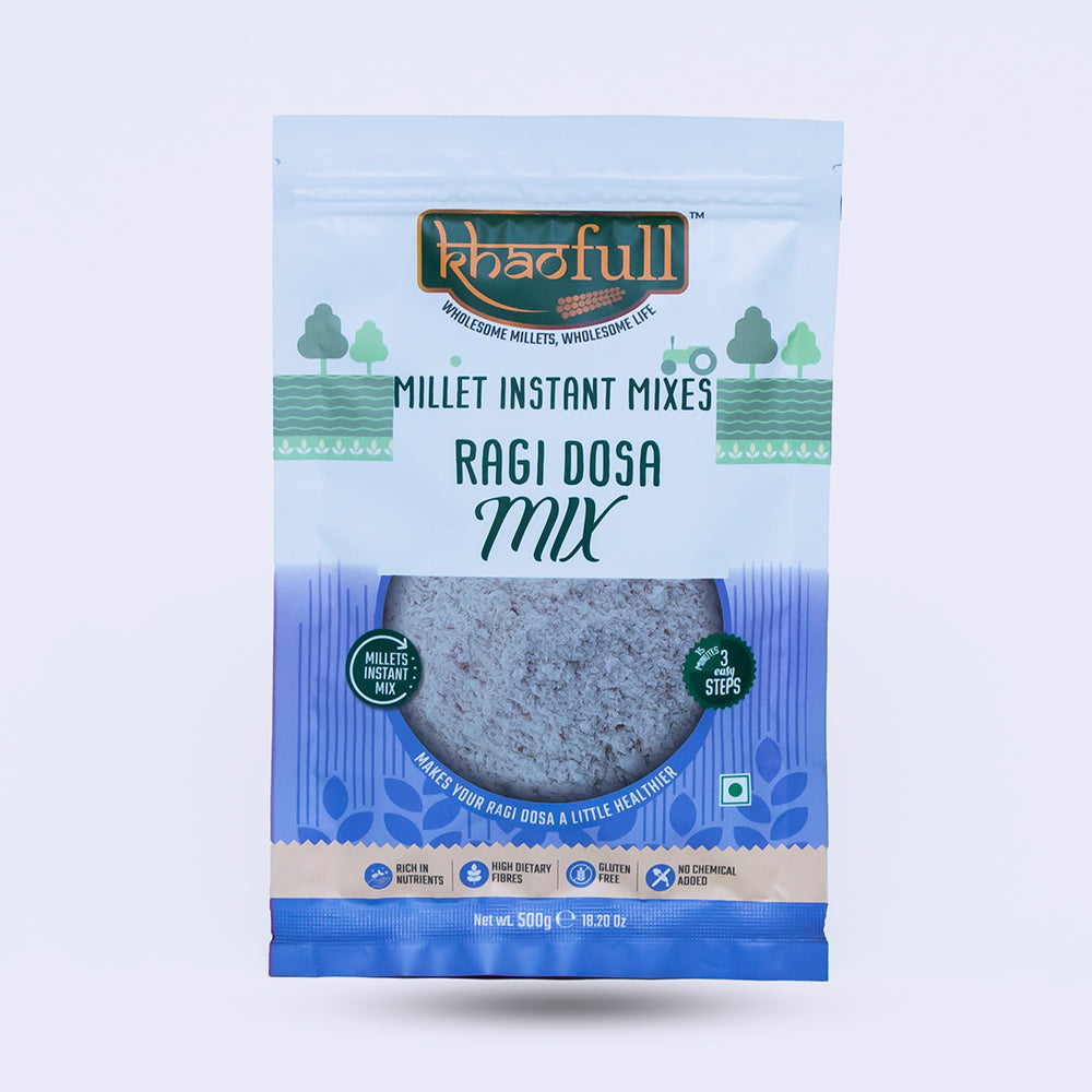 GLUTEN FREE INSTANT RAGI DOSA MIX