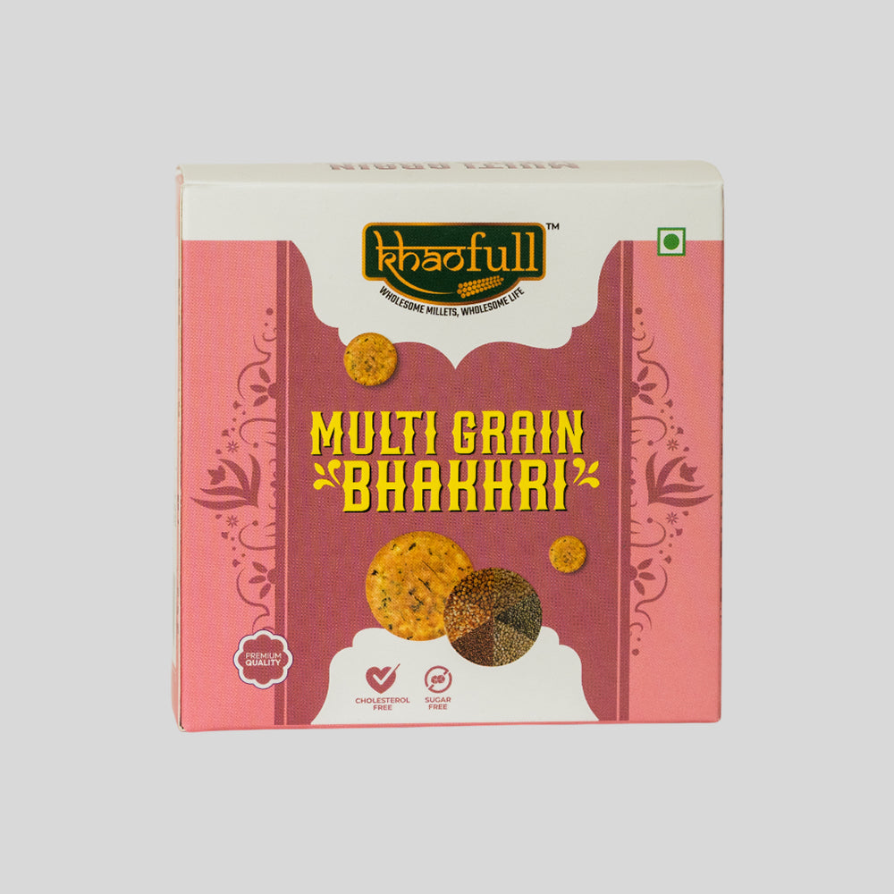MULTI GRAIN BHAKHRI - Khaofull