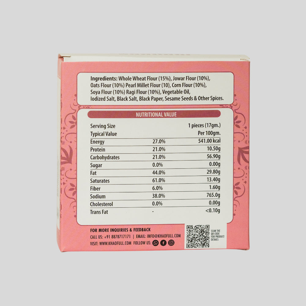 MULTI GRAIN BHAKHRI - Khaofull