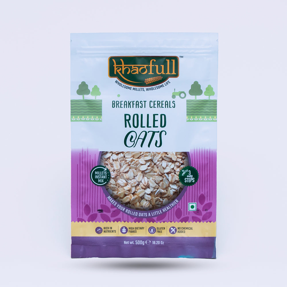 GLUTEN FREE ROLLED OATS