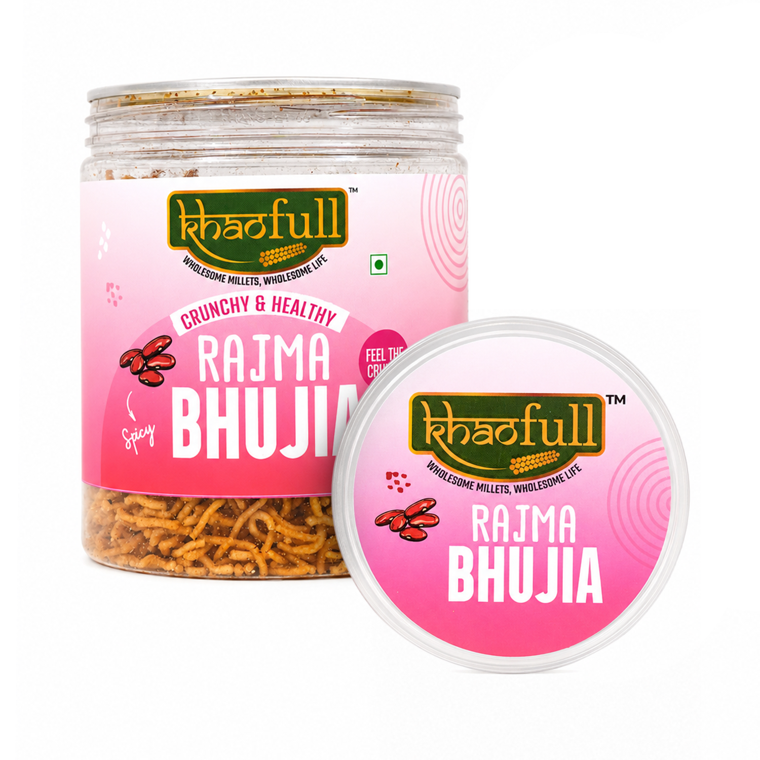 CRUNCHY SPICY RAJMA BHUJIA