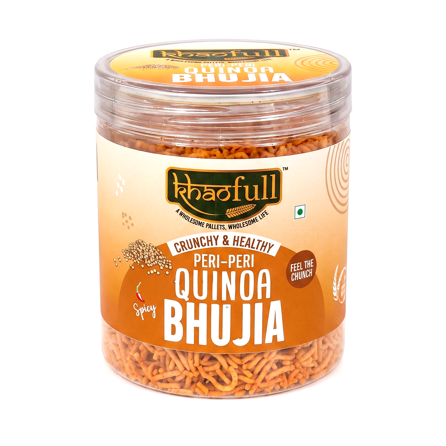 PERI-PERI QUINOA BHUJIA