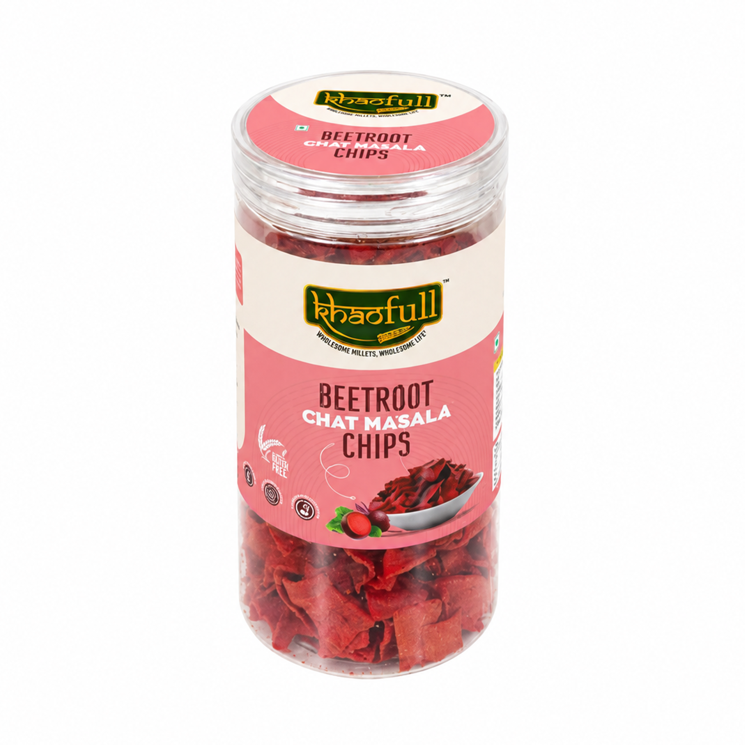BEETROOT CHAT MASALA CHIPS