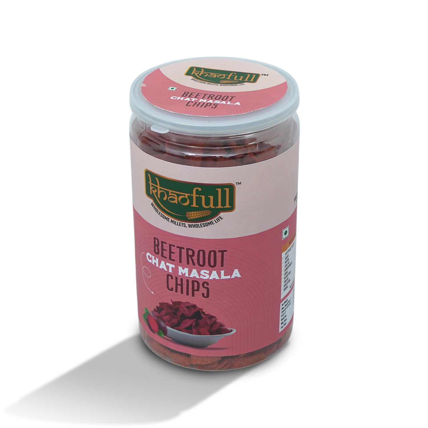 BEETROOT CHAT MASALA CHIPS