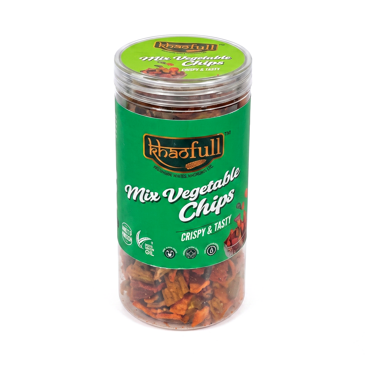 CRISPY & TASTY MIX VEGETABLES CHIPS