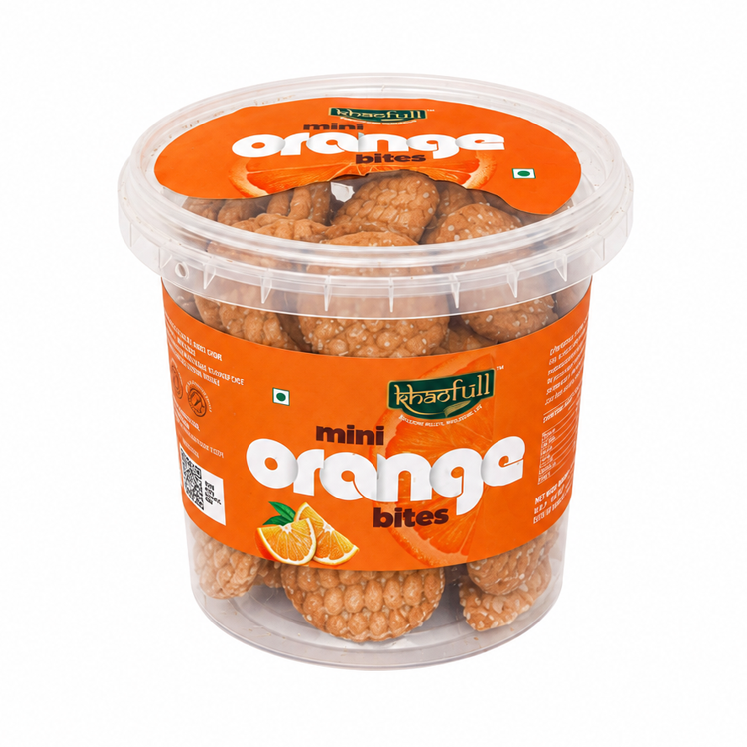 MINI ORANGE BITES