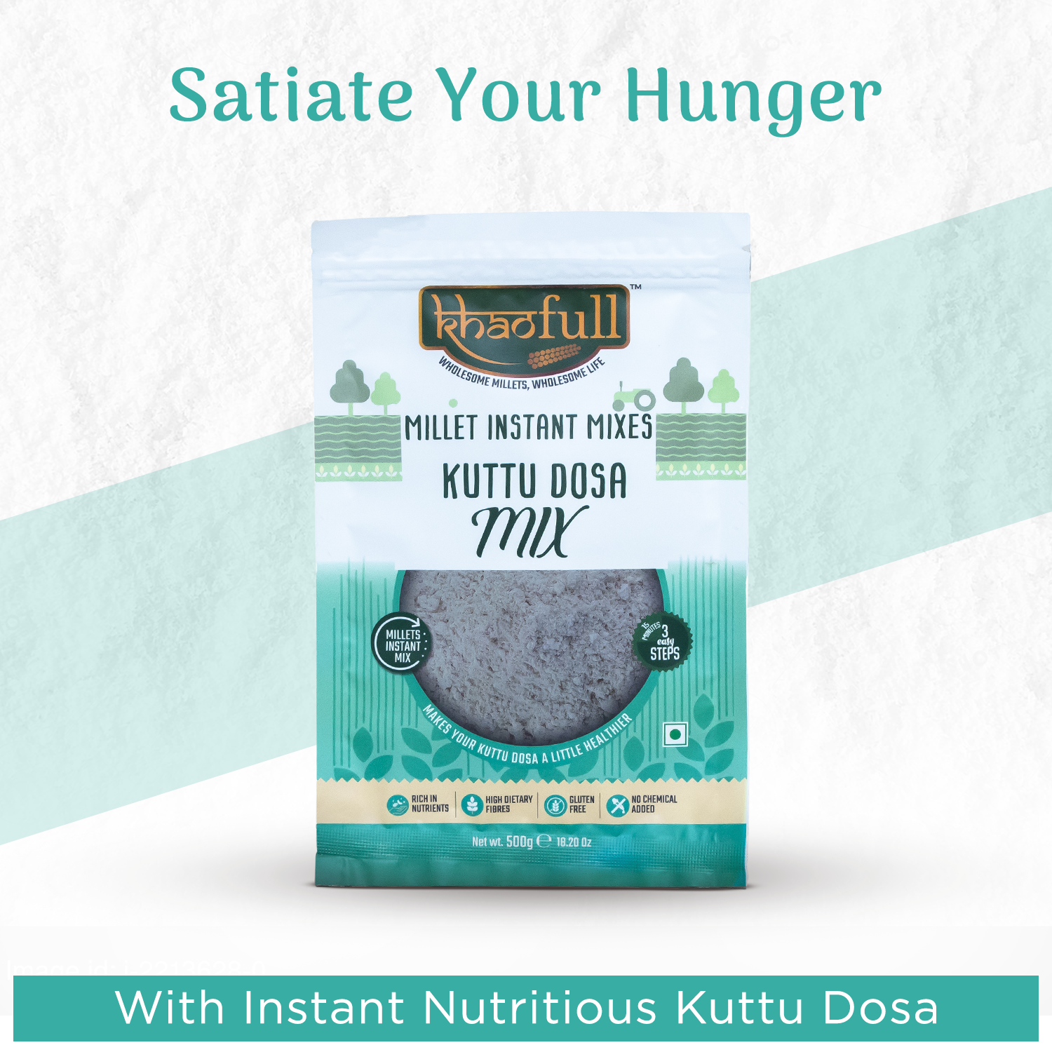 GLUTEN FREE KUTTU DOSA MIX