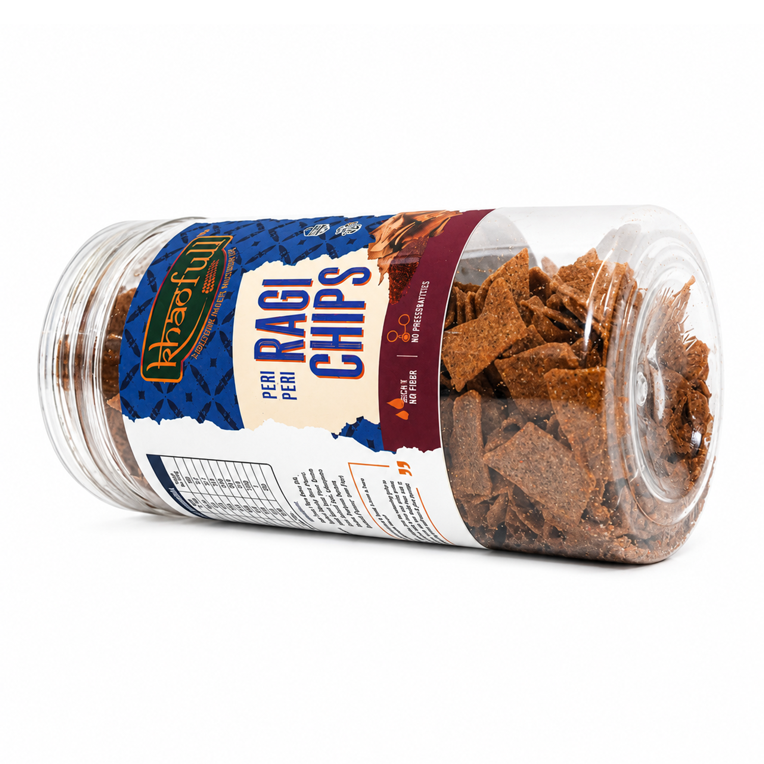 PERI PERI RAGI CHIPS