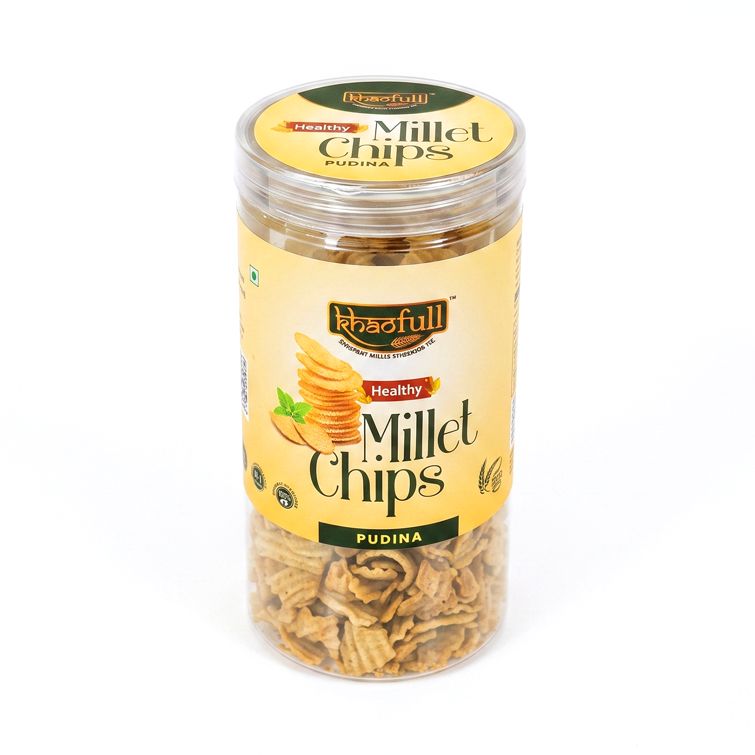 MILLET CHIPS PUDINA