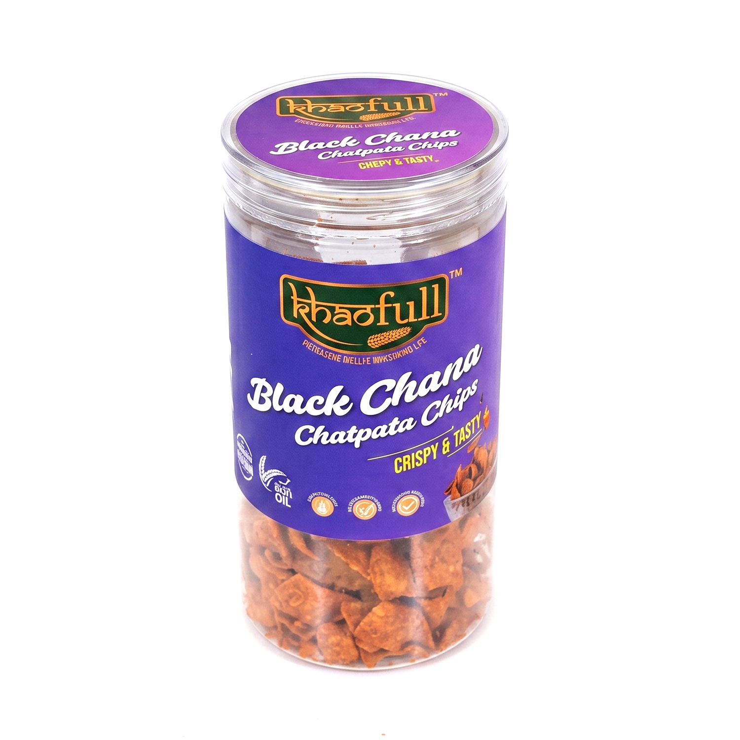 TASTY BLACK CHANA CHATPATA CHIPS