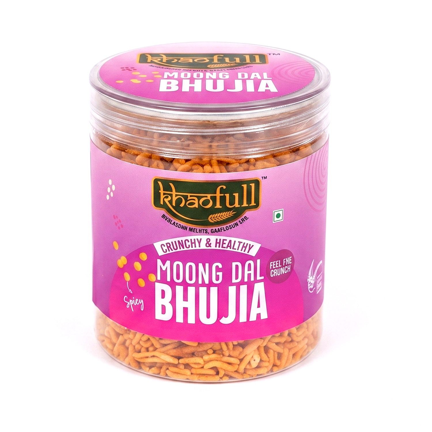 CRUCHY SPICY MOONG DAL BHUJIA