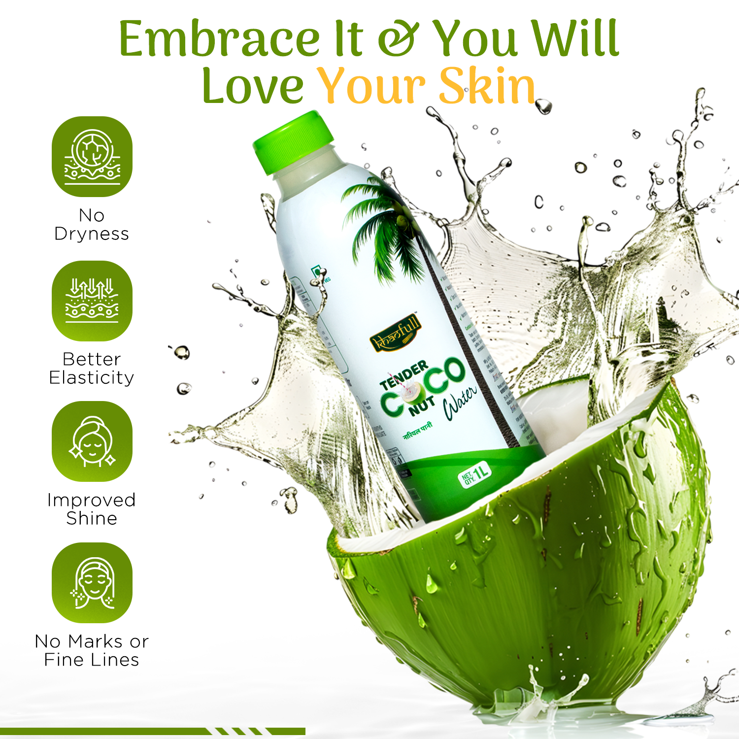 TENDER COCONUT WATER - Khaofull
