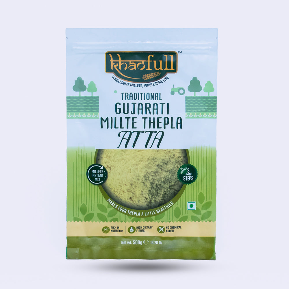 GUJARATI MILLTE THEPLA ATTA - Khaofull