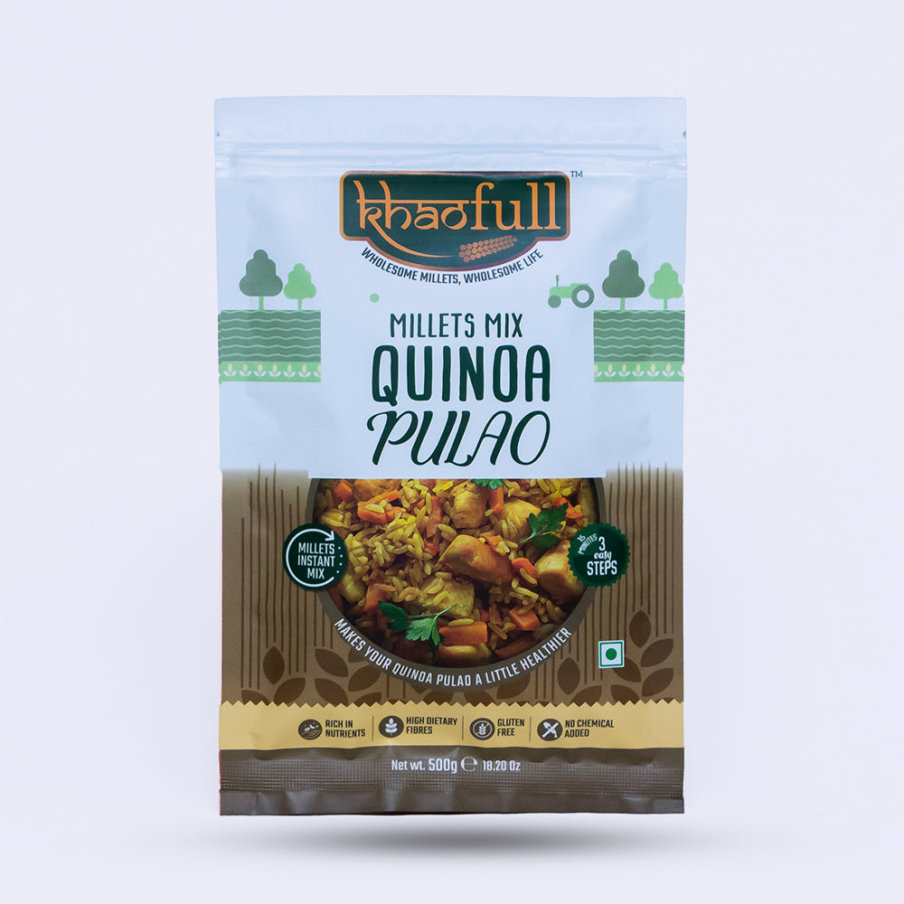 QUINOA PULAO