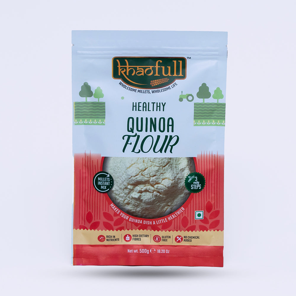 GLUTEN FREE QUINOA FLOUR