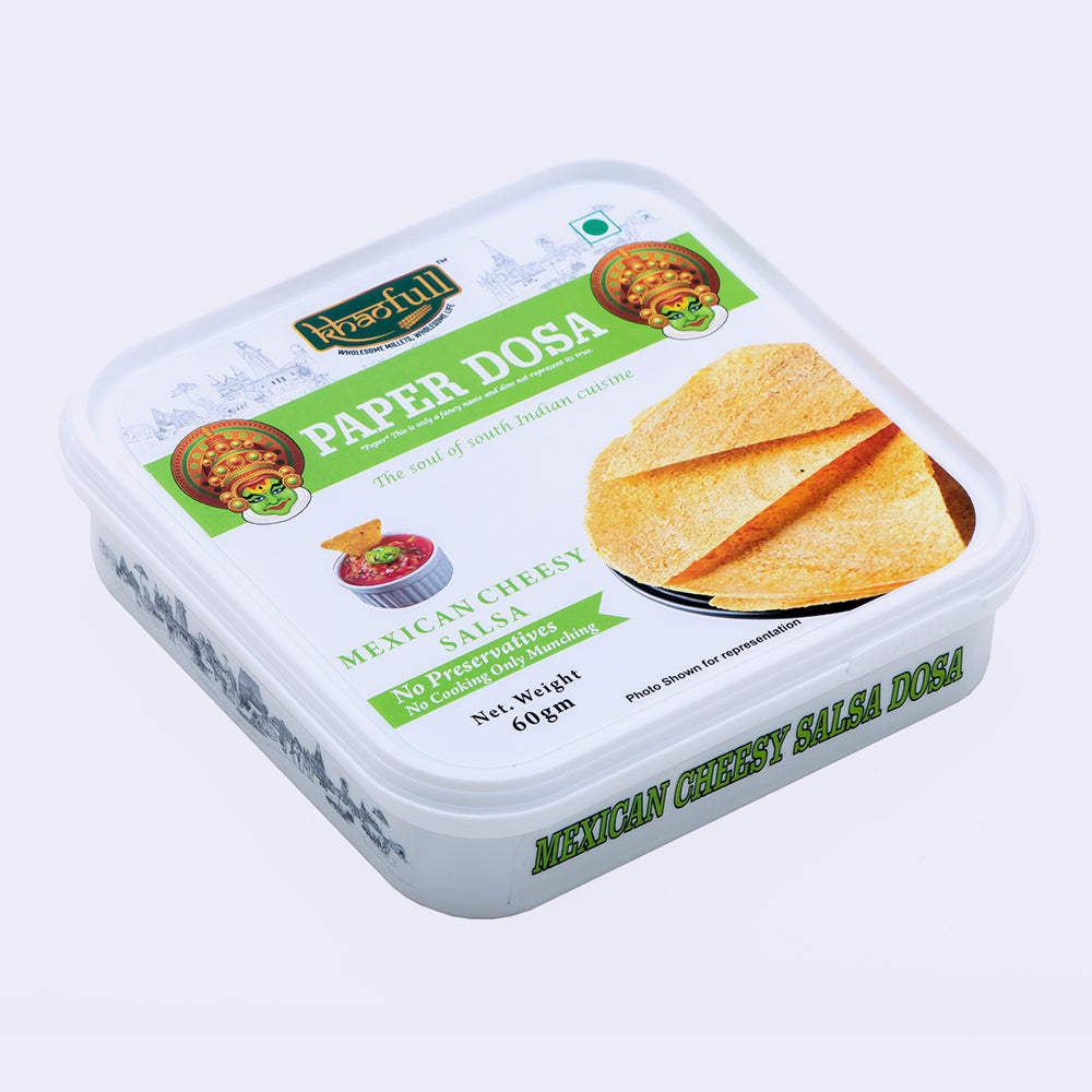 MEXICAN CHEESY PAPER DOSA - Khaofull