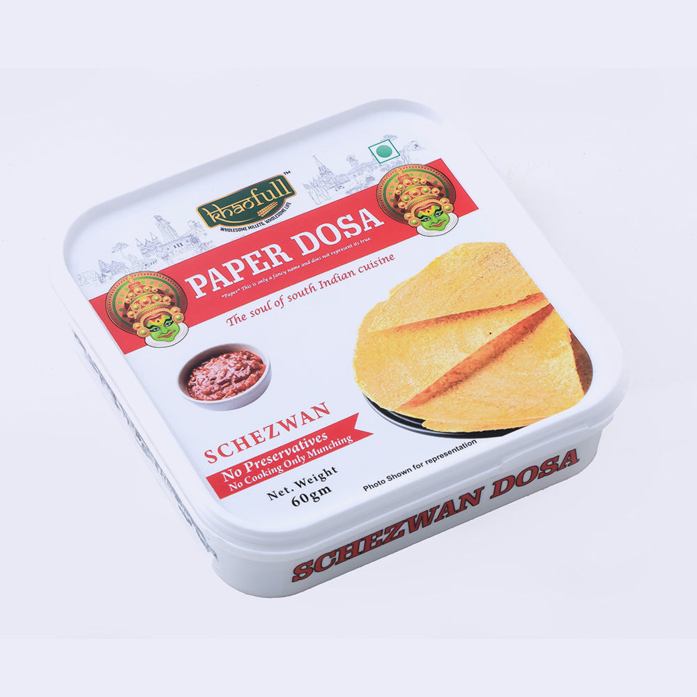SCHEZWAN PAPER DOSA - Khaofull