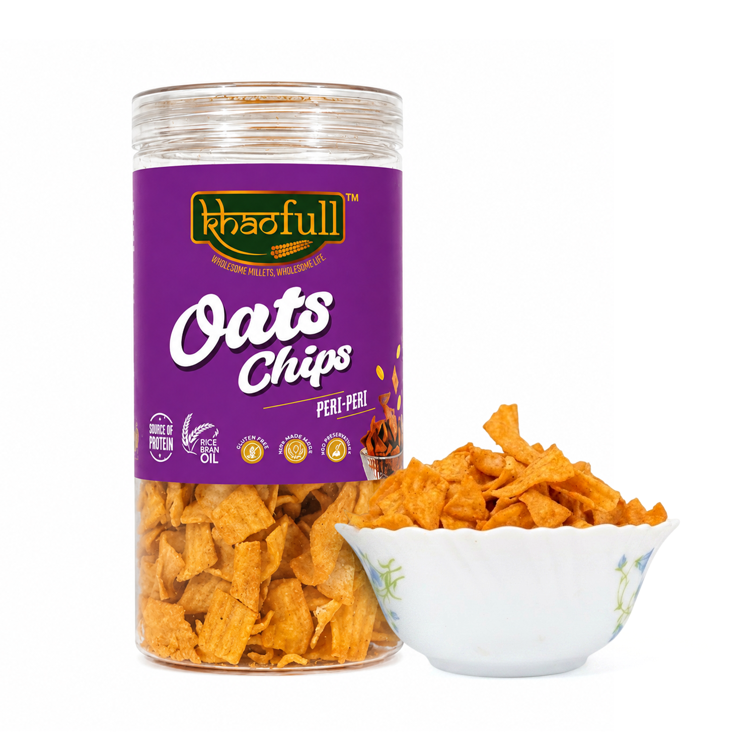 OATS PERI PERI CHIPS