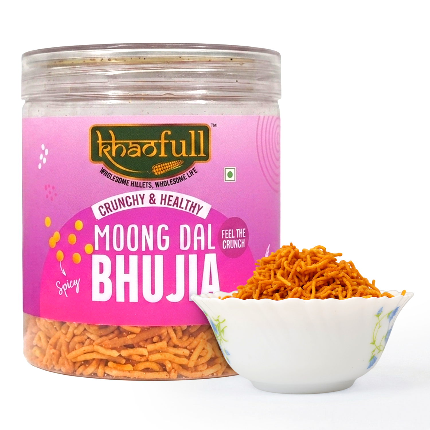CRUCHY SPICY MOONG DAL BHUJIA