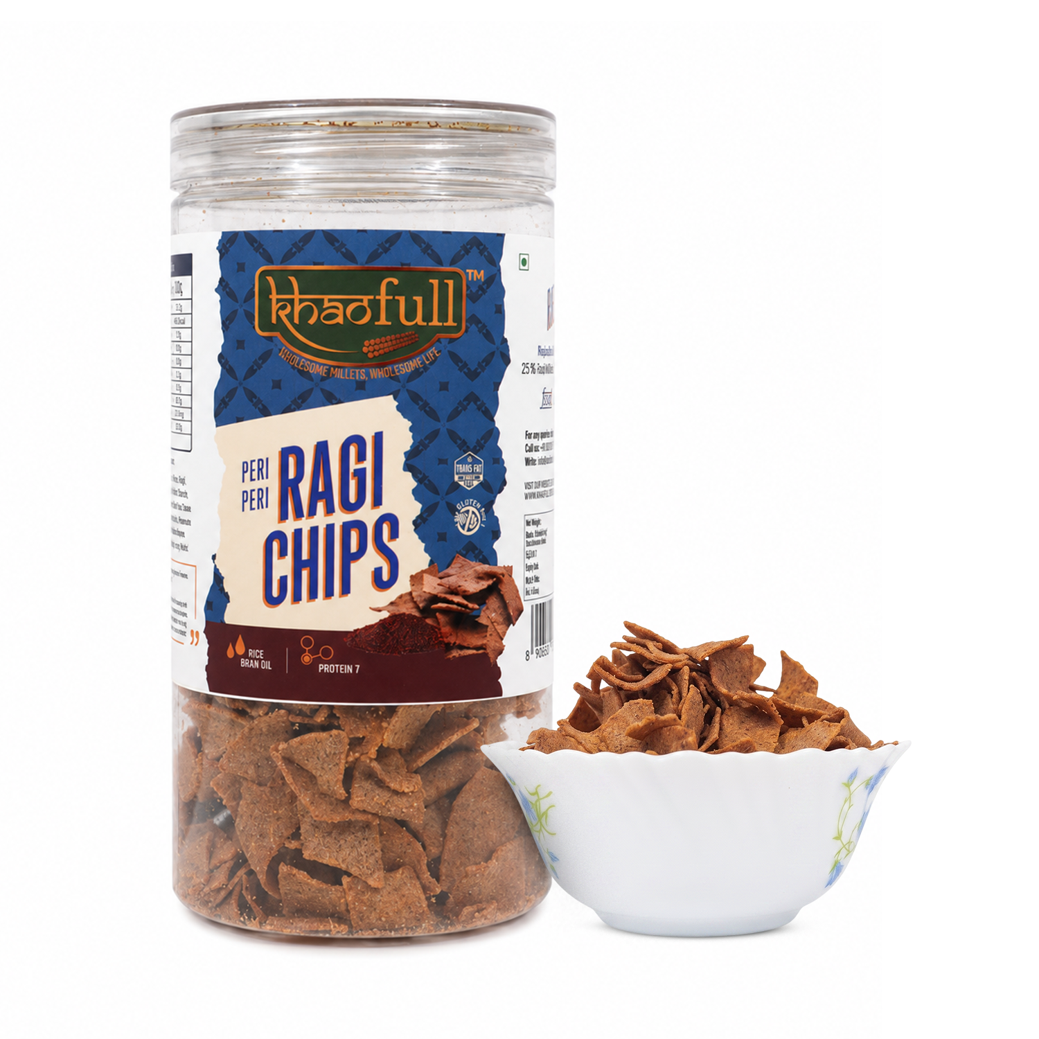 PERI PERI RAGI CHIPS
