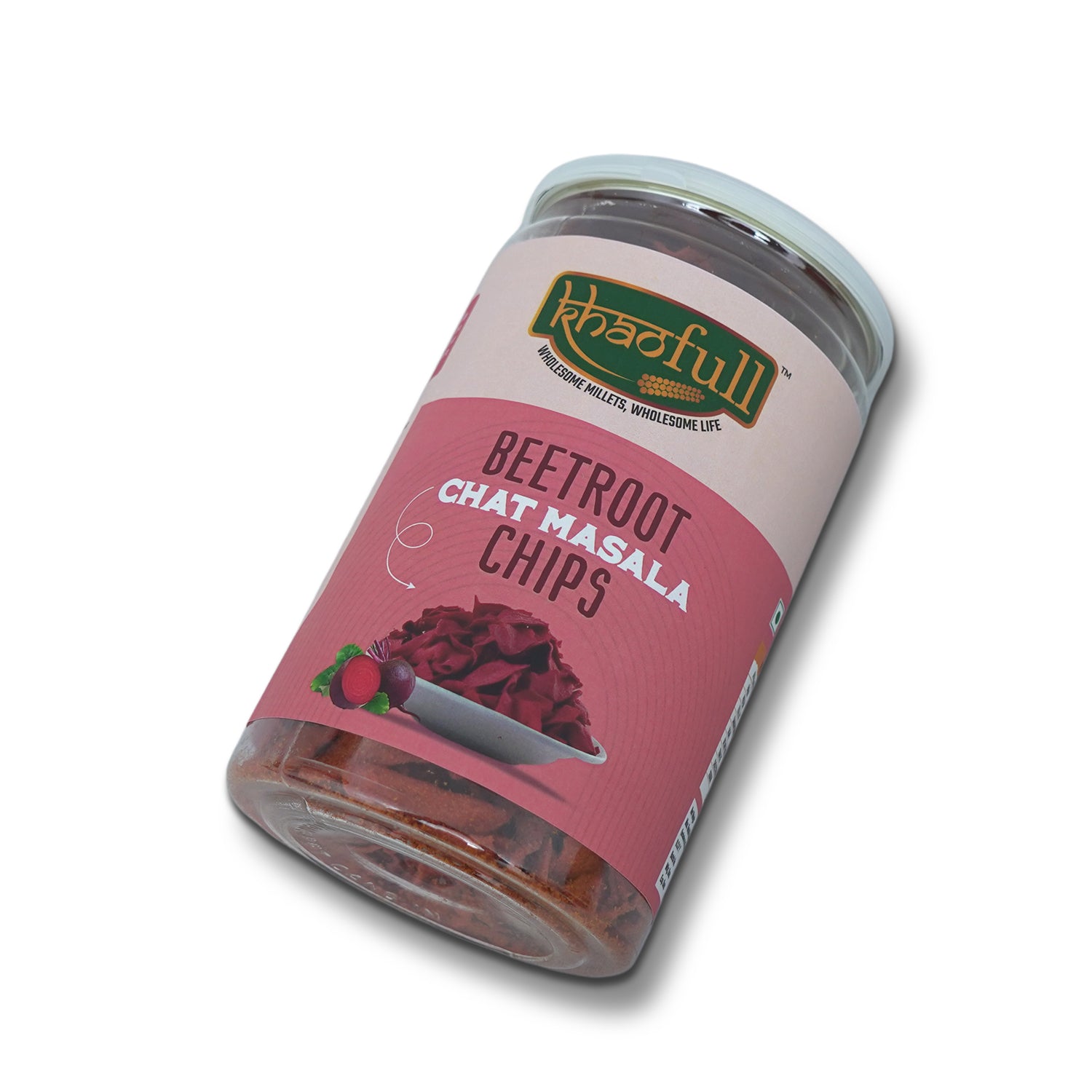 BEETROOT CHAT MASALA CHIPS