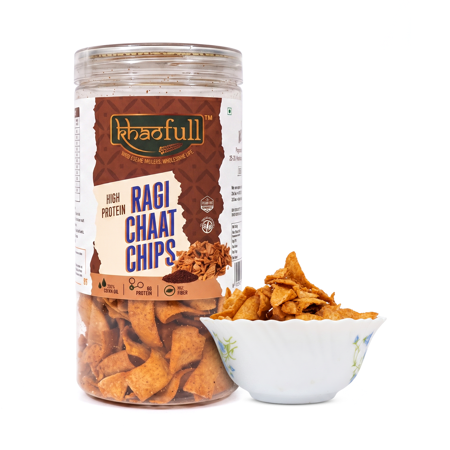 RAGI CHAAT CHIPS