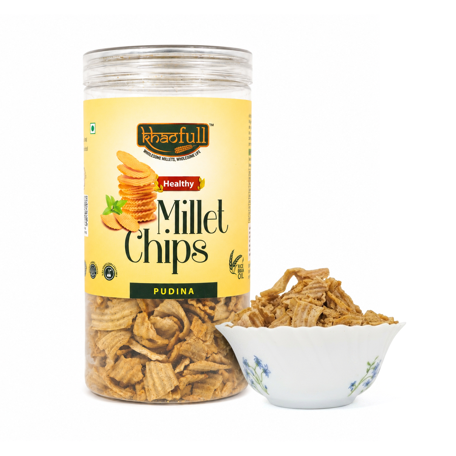 MILLET CHIPS PUDINA