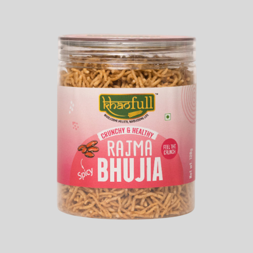 KHAOFULL CRUNCHY SPICY RAJMA BHUJIA