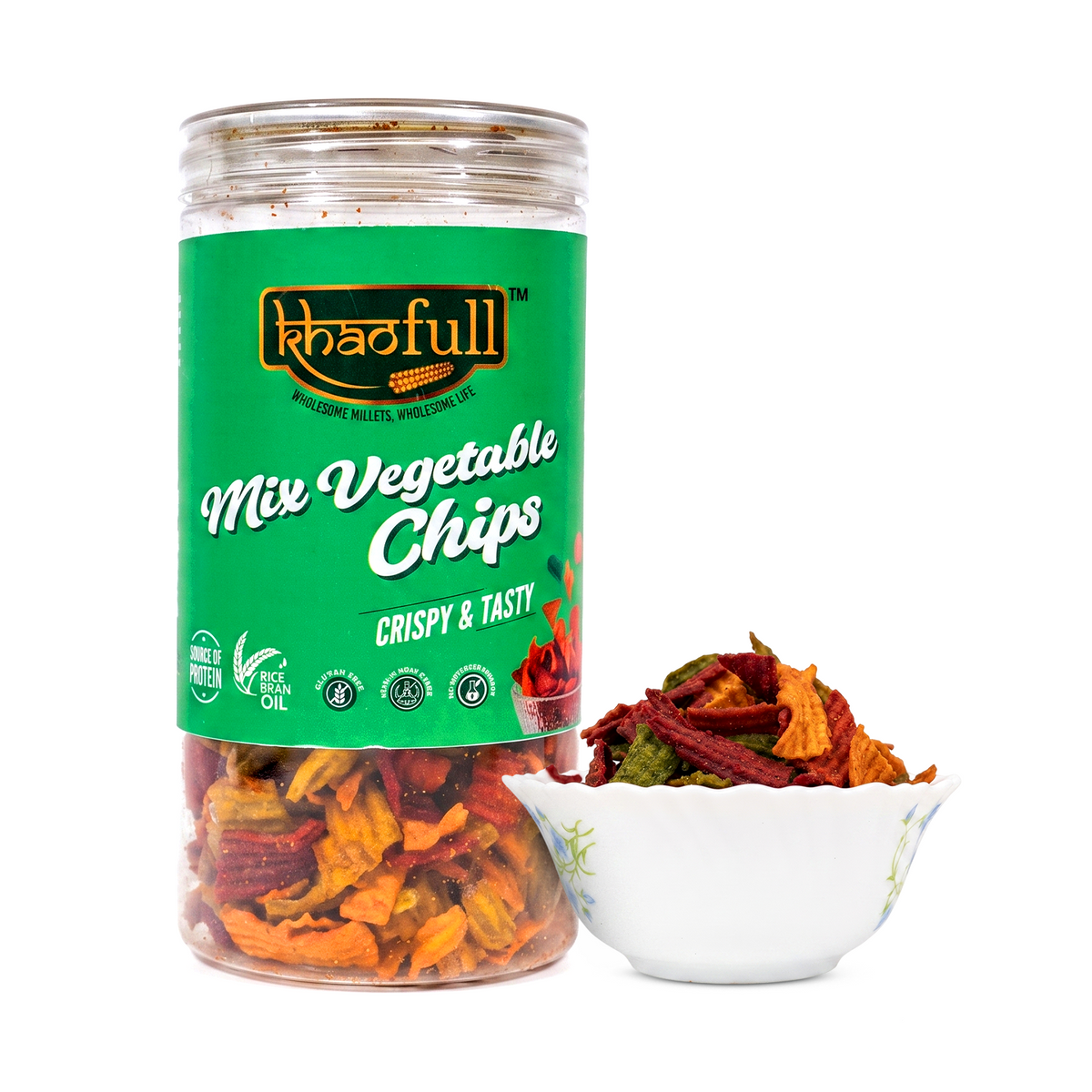 CRISPY & TASTY MIX VEGETABLES CHIPS