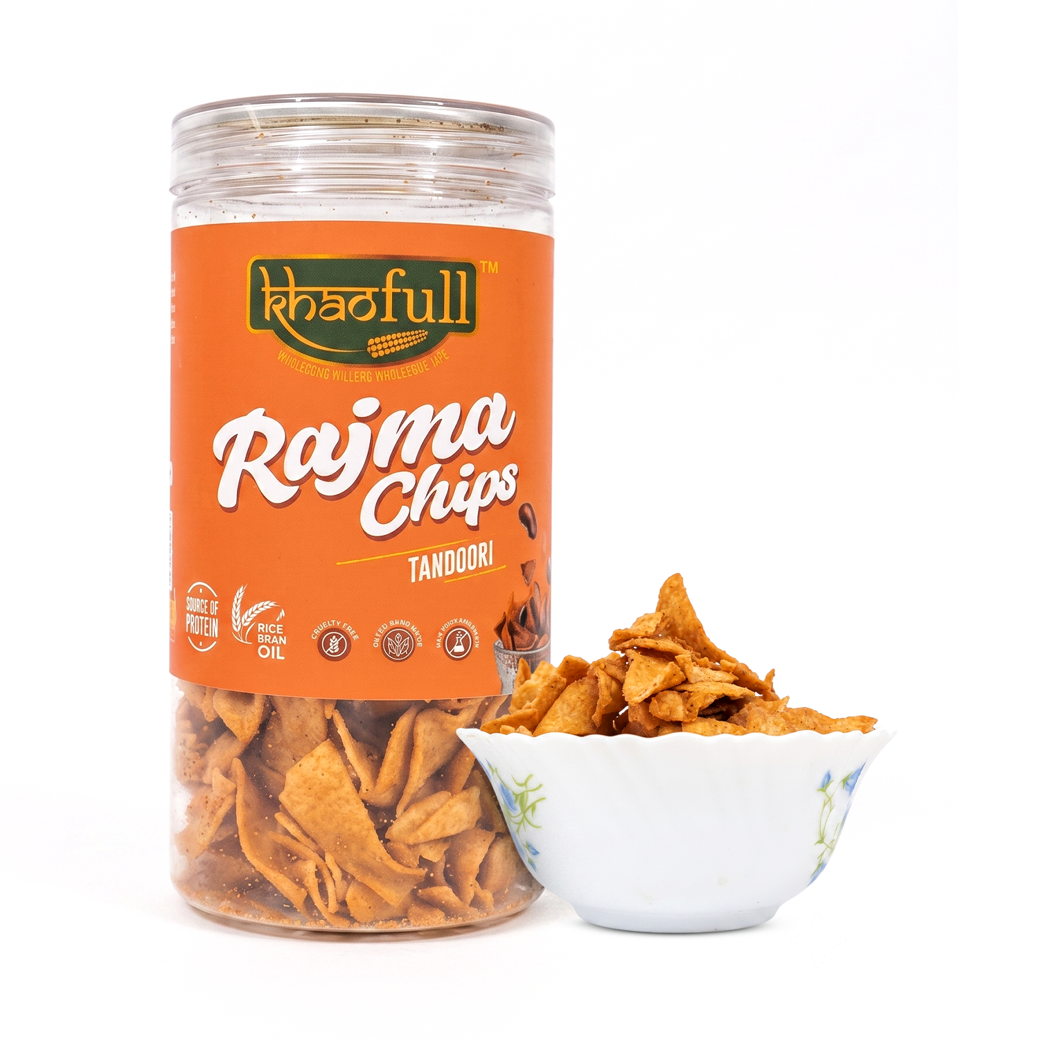 TANDOORI RAJMA CHIPS