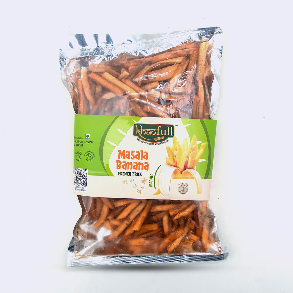 BANANA FRENCH FRIES - Khaofull