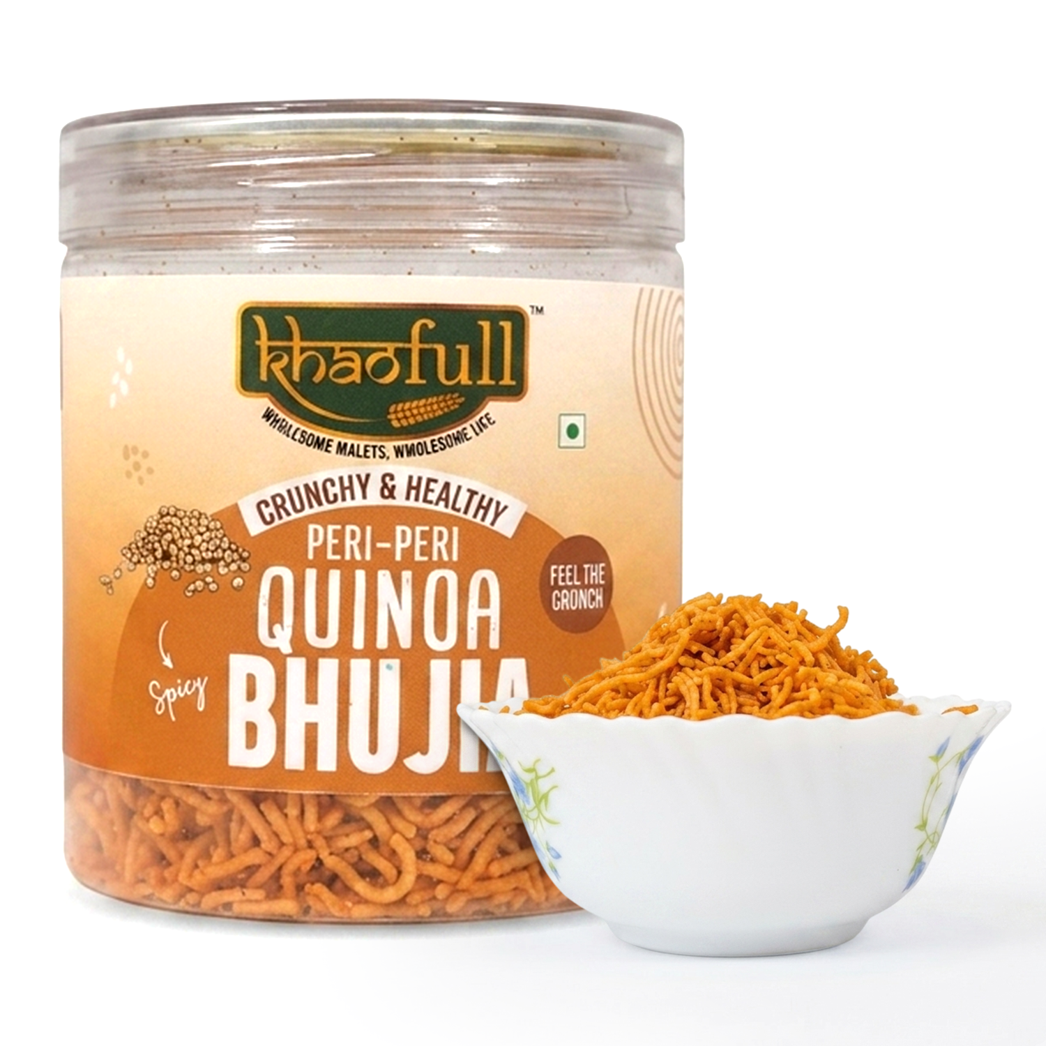 PERI-PERI QUINOA BHUJIA