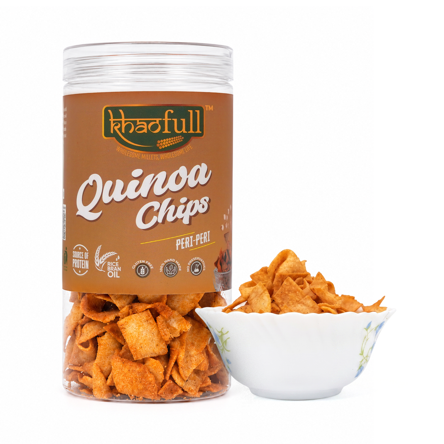 QUINOA PERI-PERI CHIPS